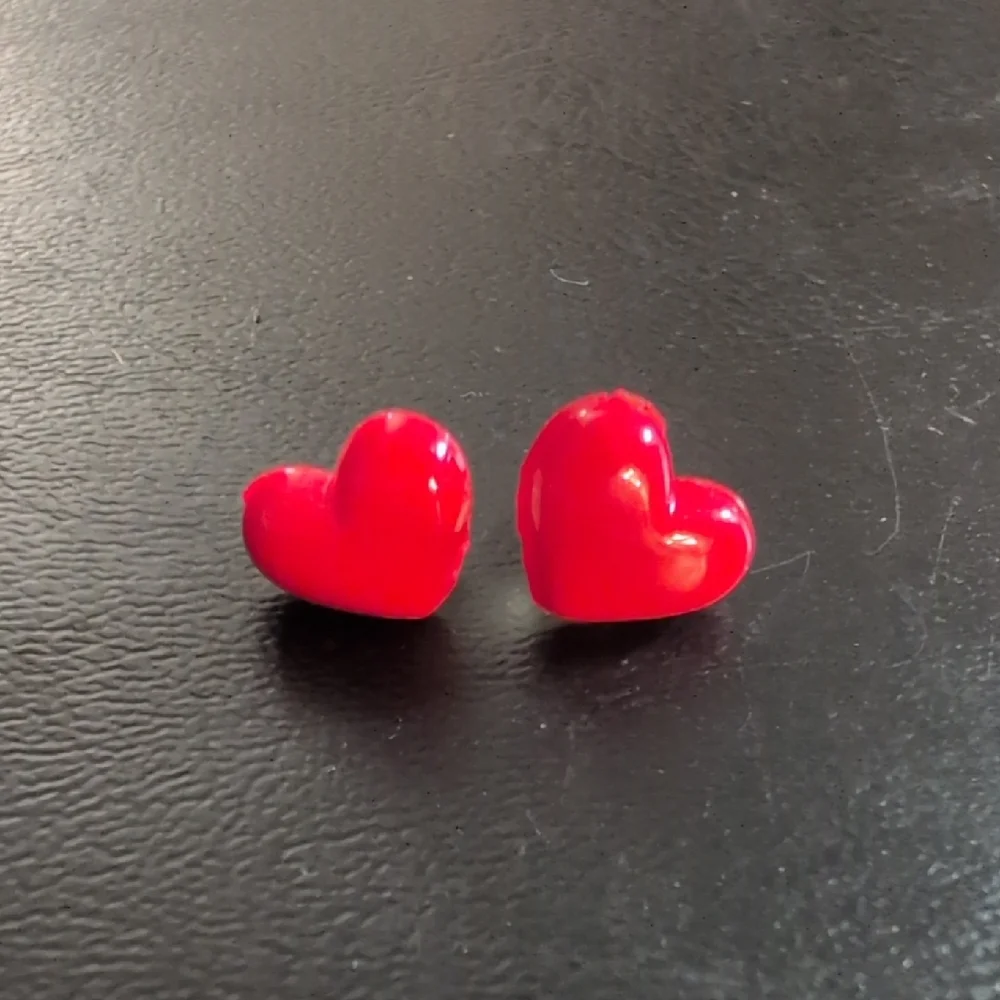 Heart Stud Earrings